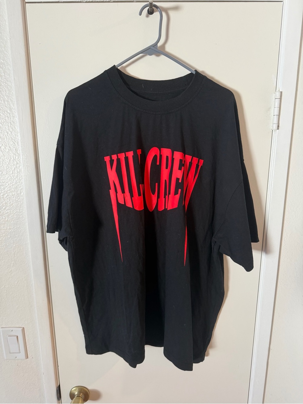 Kill Crew Fangs Oversized Tee